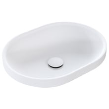 Benna 500mm Pill Semi-Inset Basin
